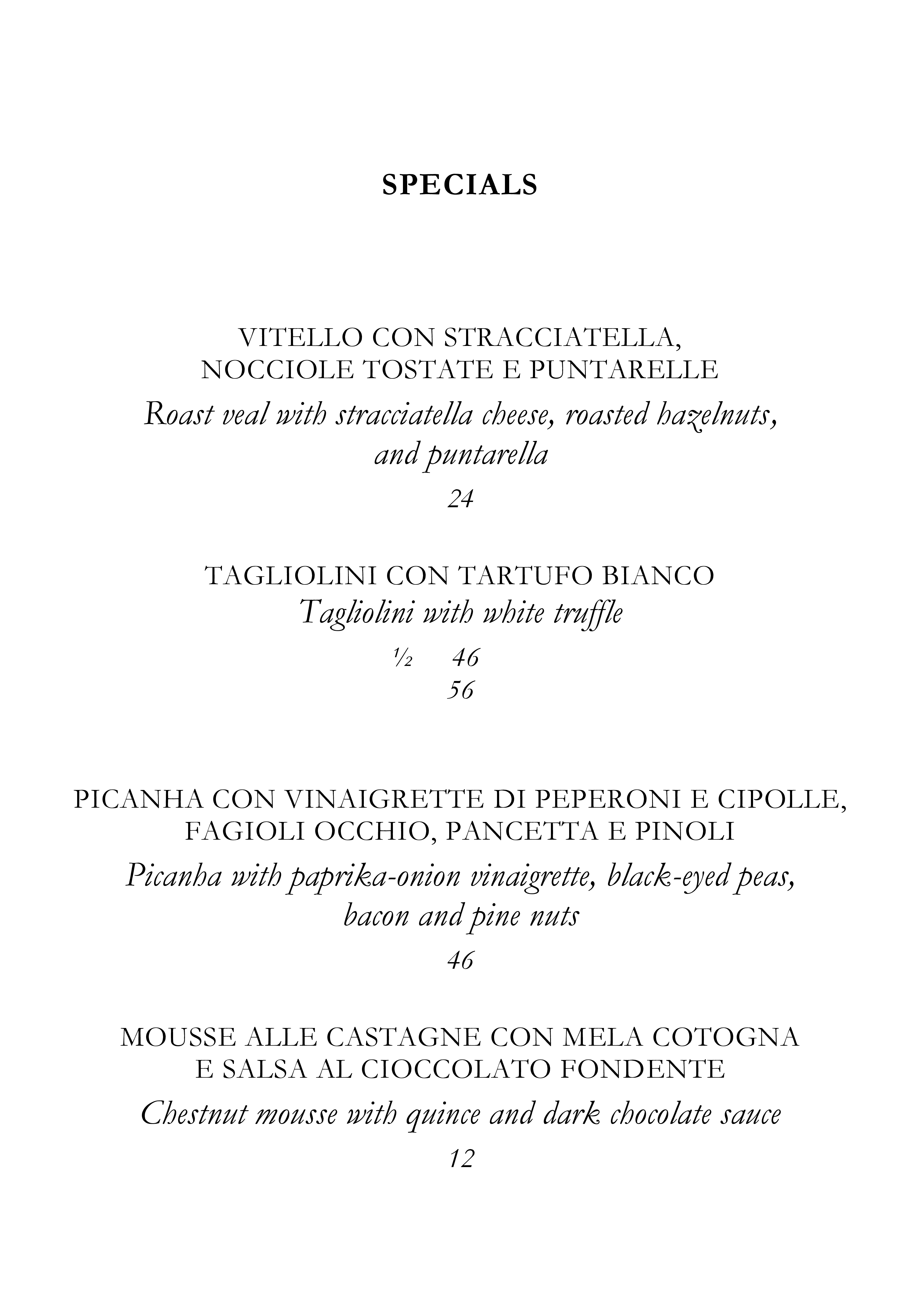 Daily special Seite 1