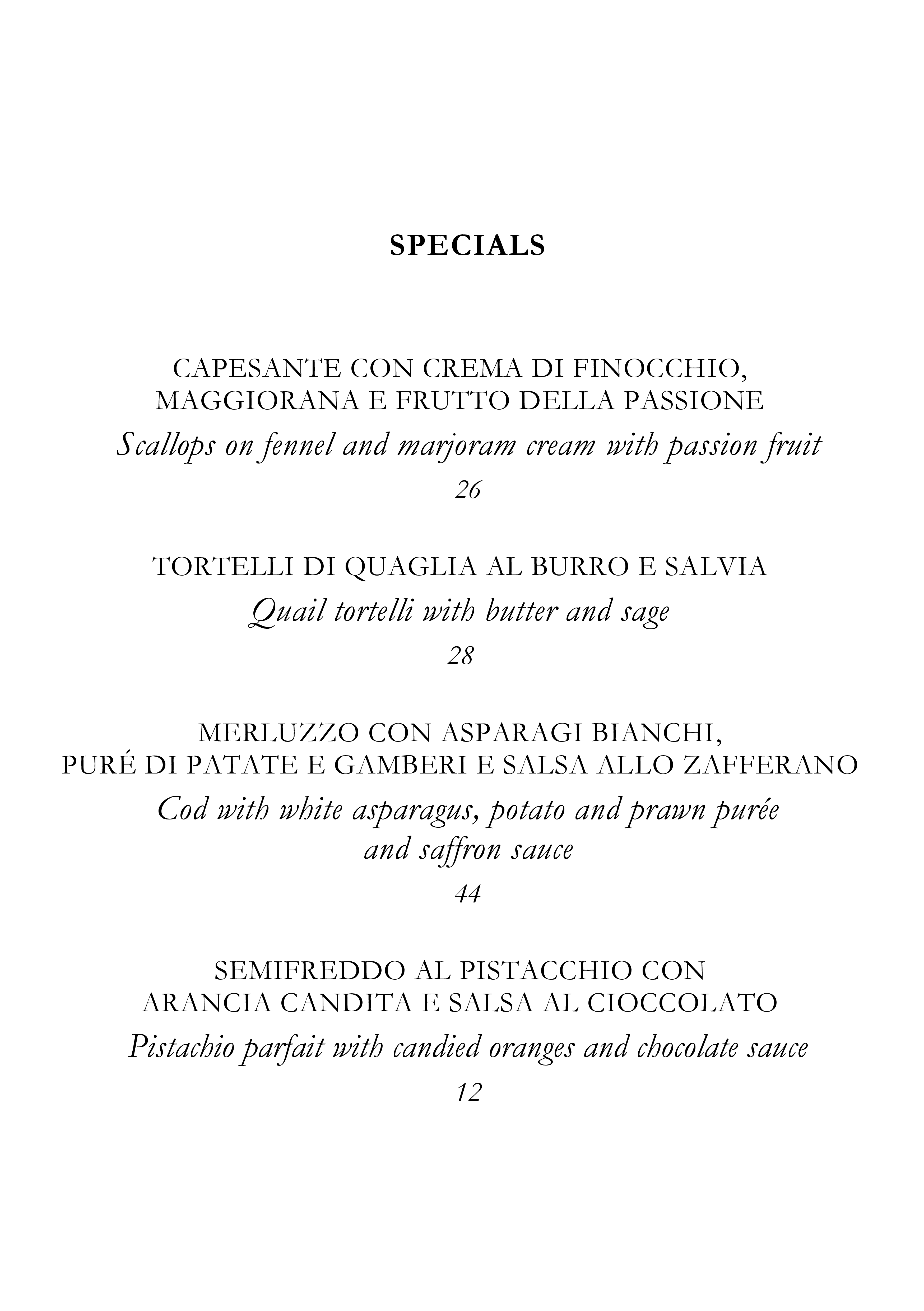 Daily special Seite 1